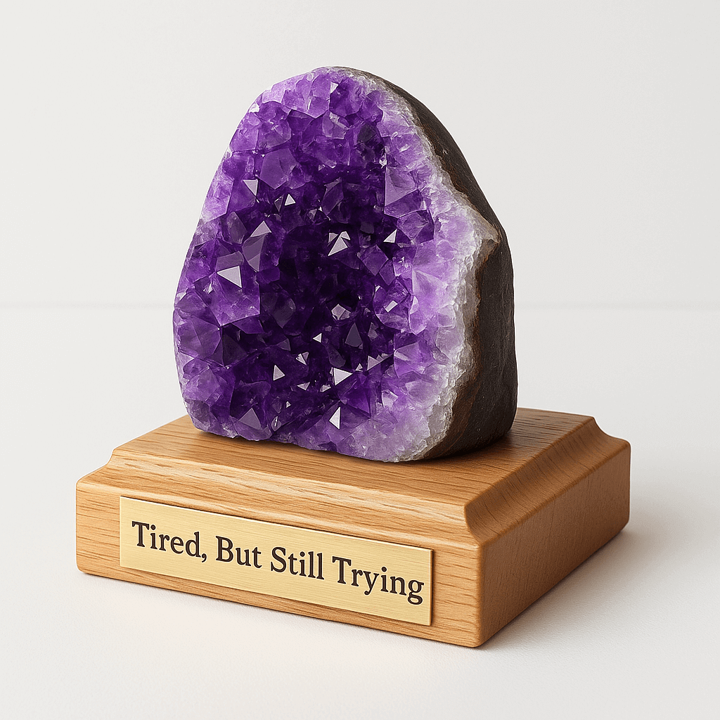 Amethyst Energy Ornaments