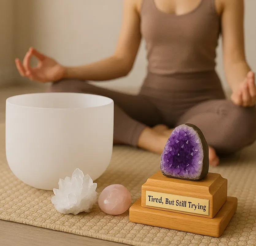 Amethyst Energy Ornaments