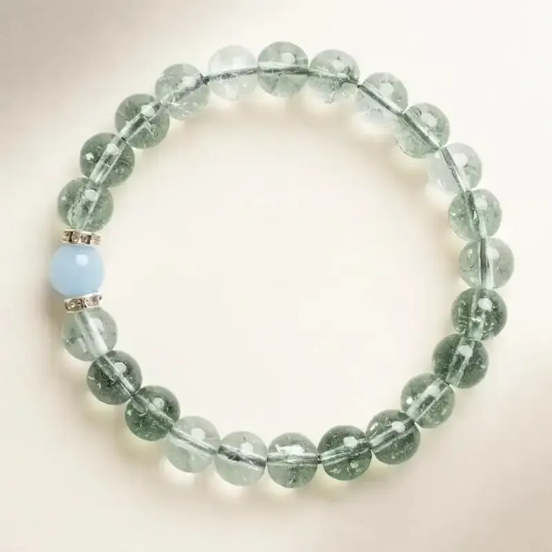 Green Ghost Crystal Bracelet