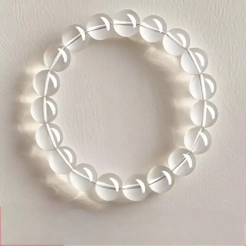 White crystal bracelet