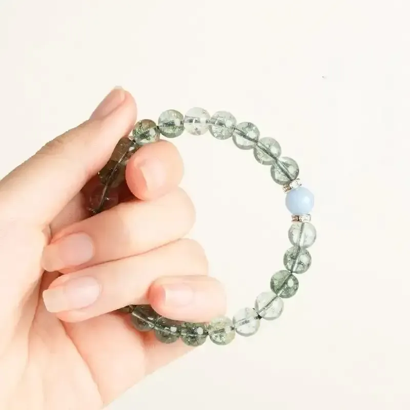 Green Ghost Crystal Bracelet