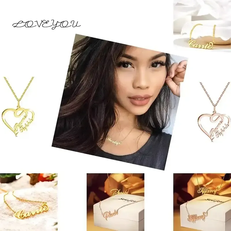 Letter Necklace