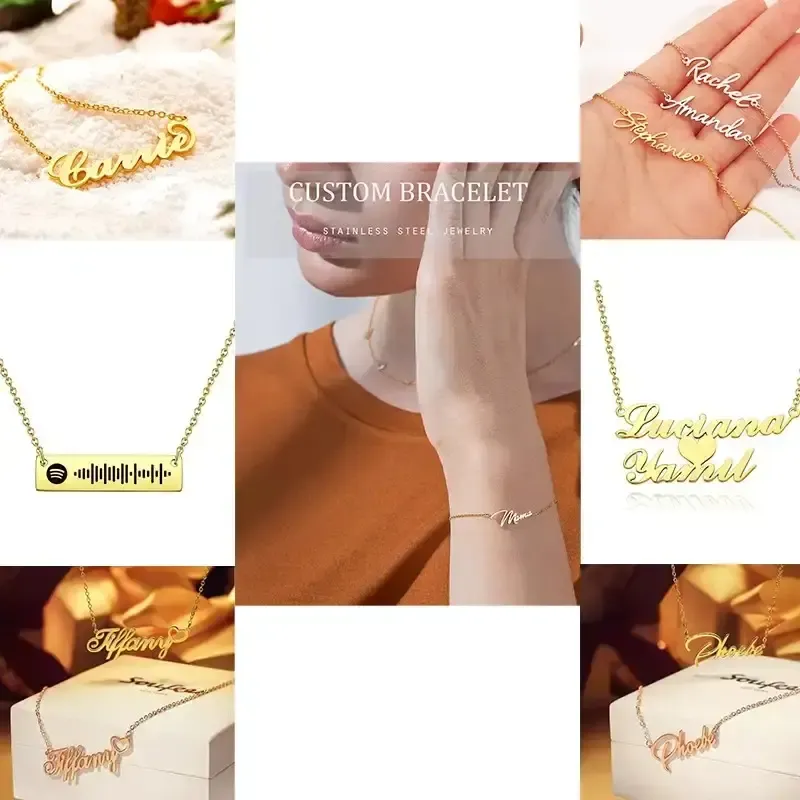 Letter Necklace