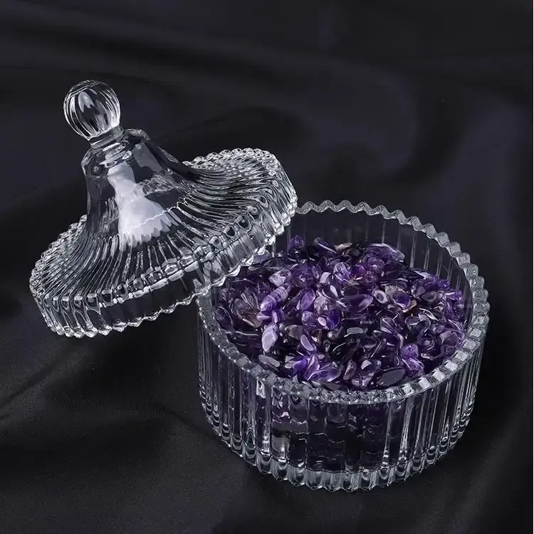 Crystal demagnetizing bowl