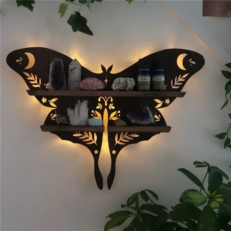 Crystal Shelves