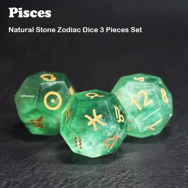 Lucky Zodiac Crystal Stone