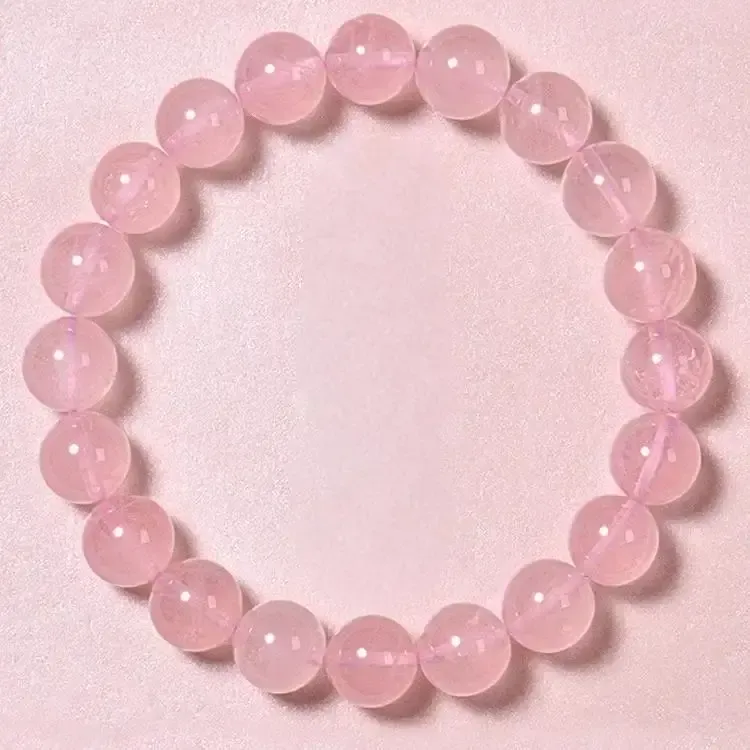 Rose crystal bracelet
