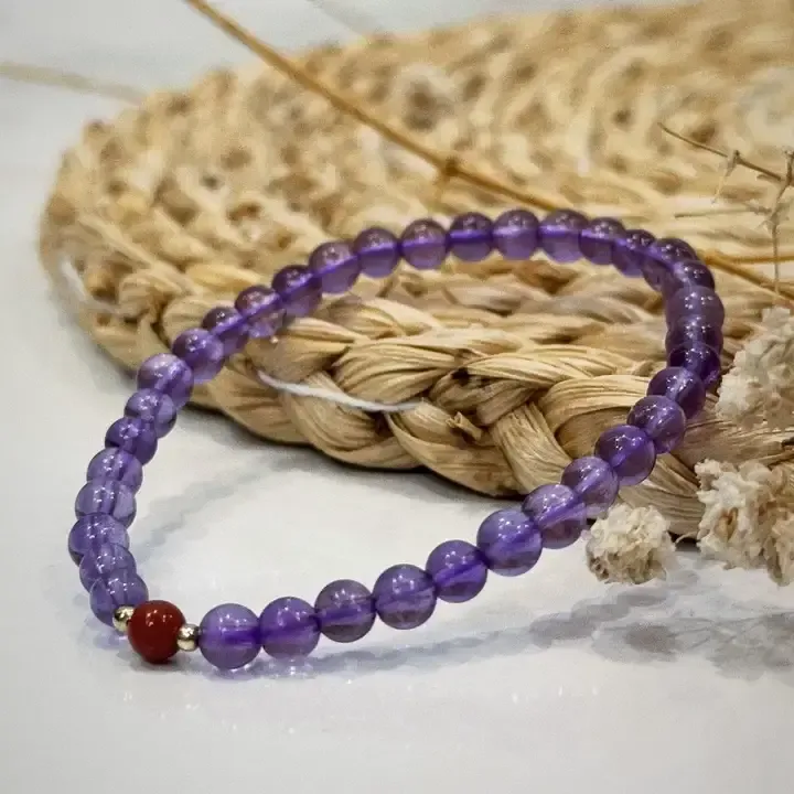 Rebirth Purple Crystal Bracelet