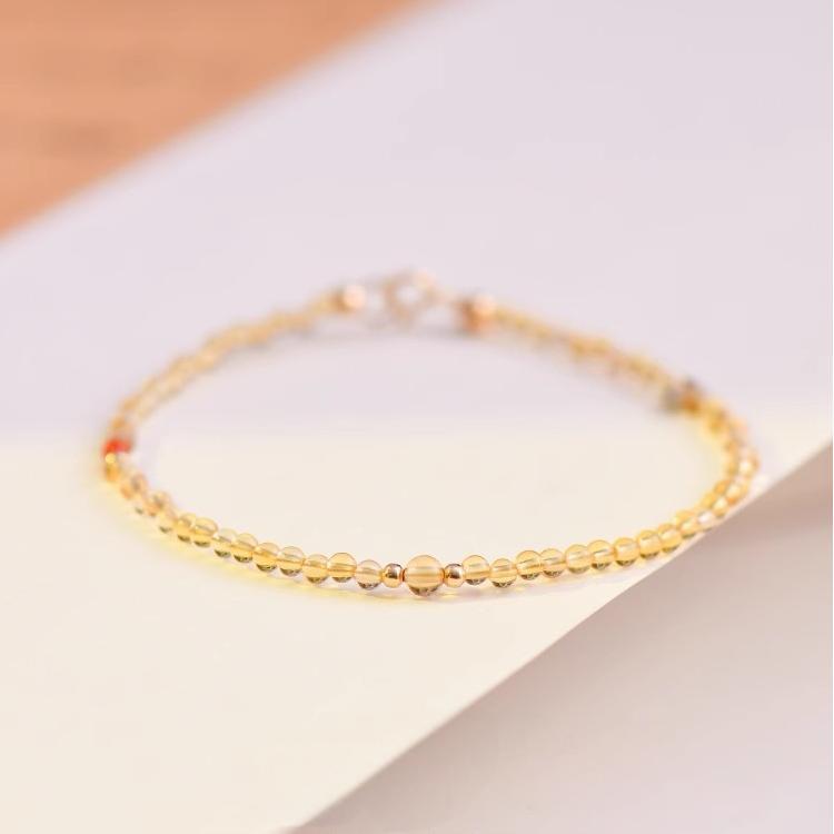 Fortune Citrine Bracelet