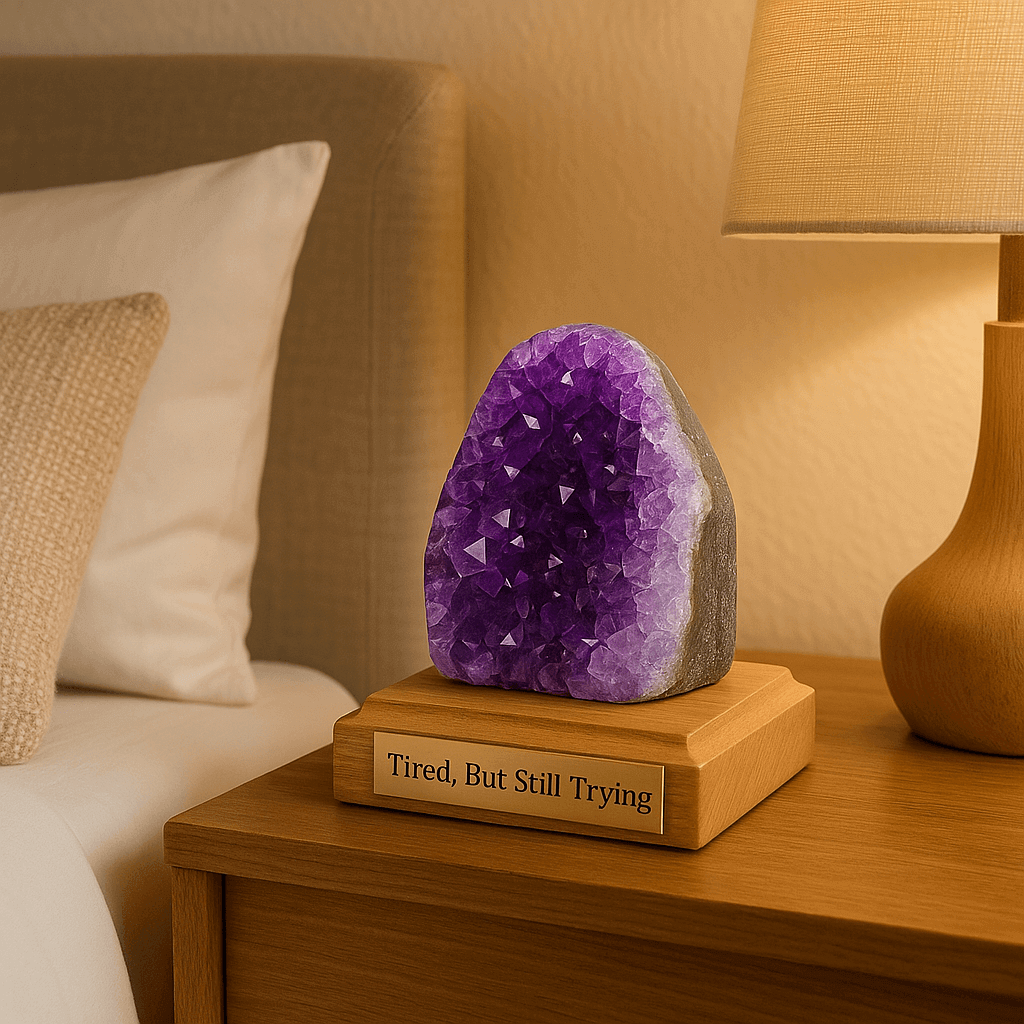 Amethyst Energy Ornaments
