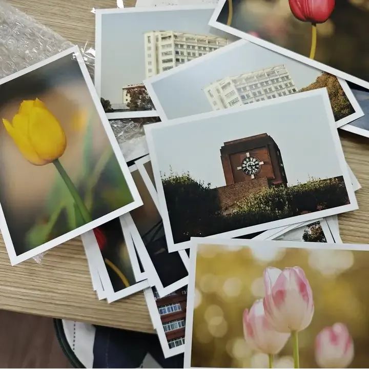 Postcard customization