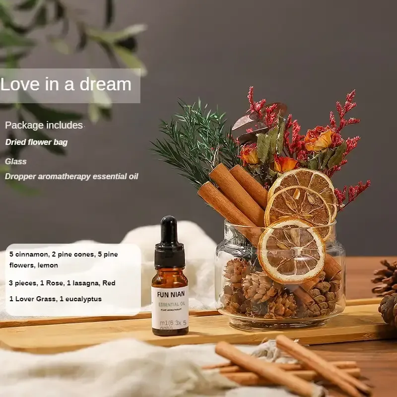 Dried flower aromatherapy