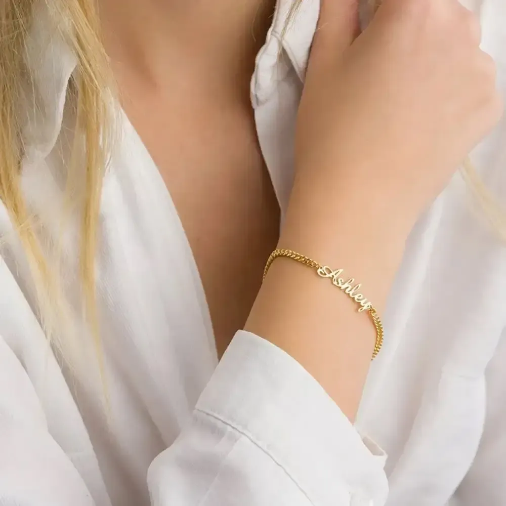 Healing letter bracelet