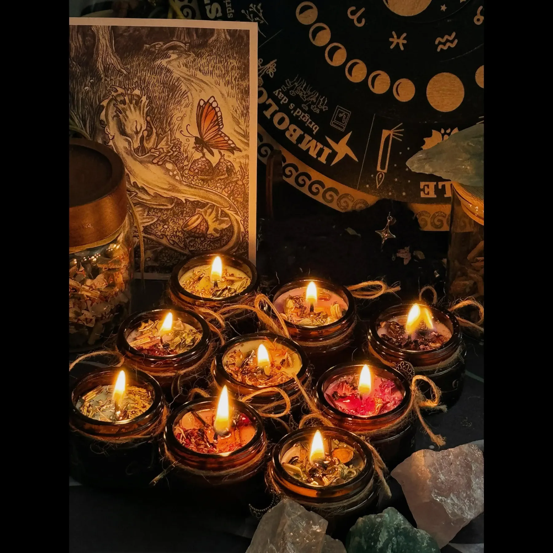 Herbal Candle Blind Box