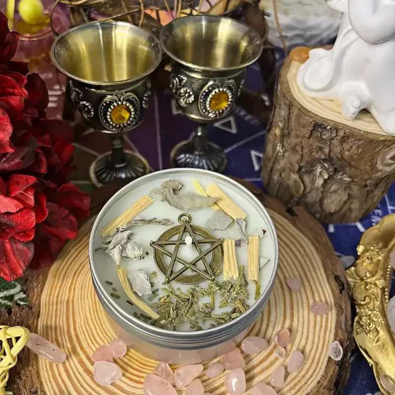 Healing Handmade Candles
