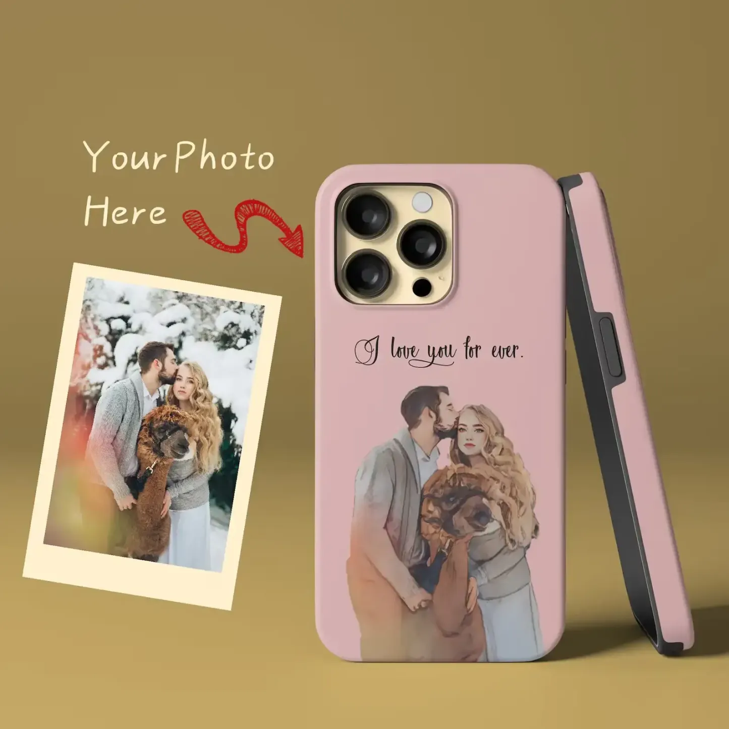 Customized phone cases