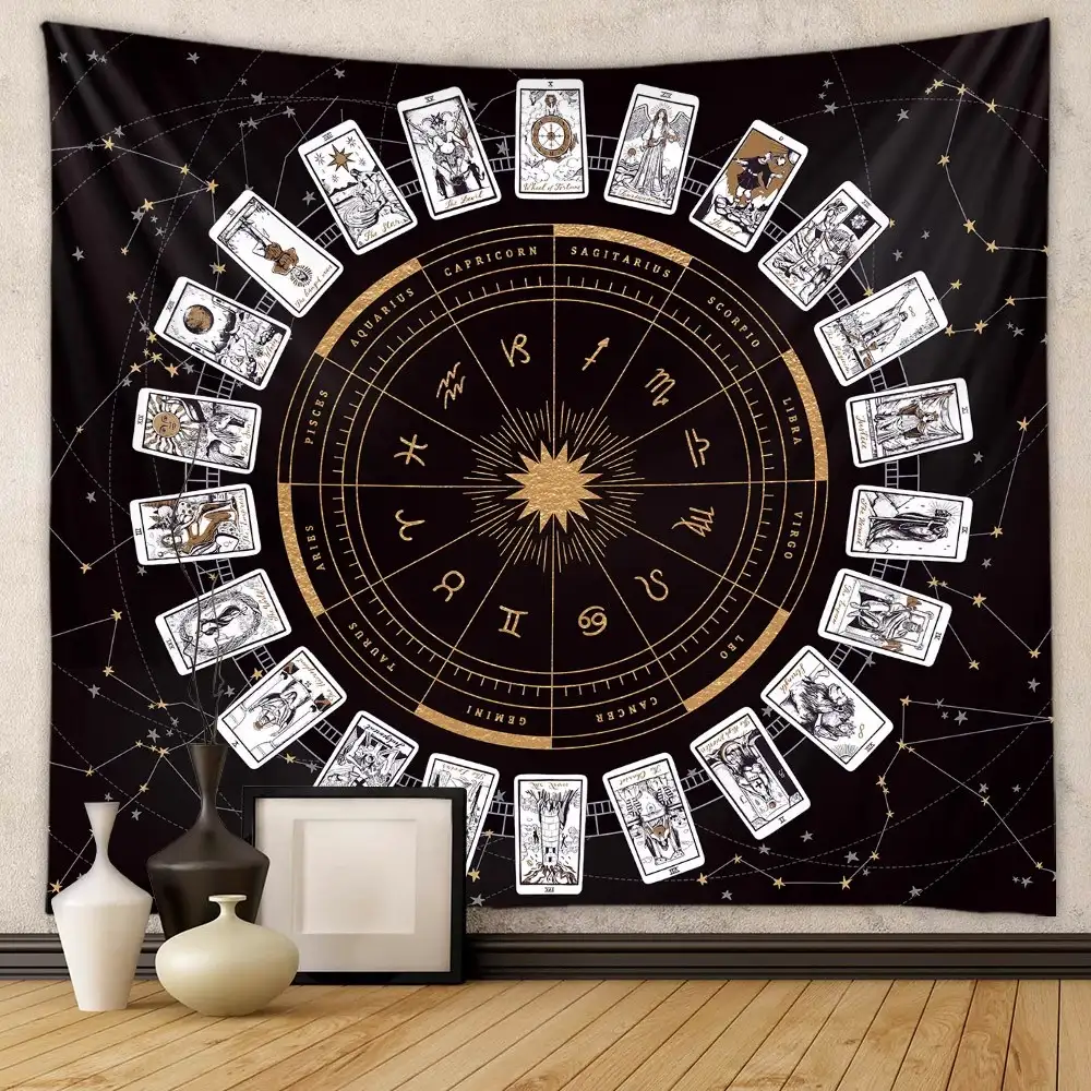 Bohemian Tarot Tapestry
