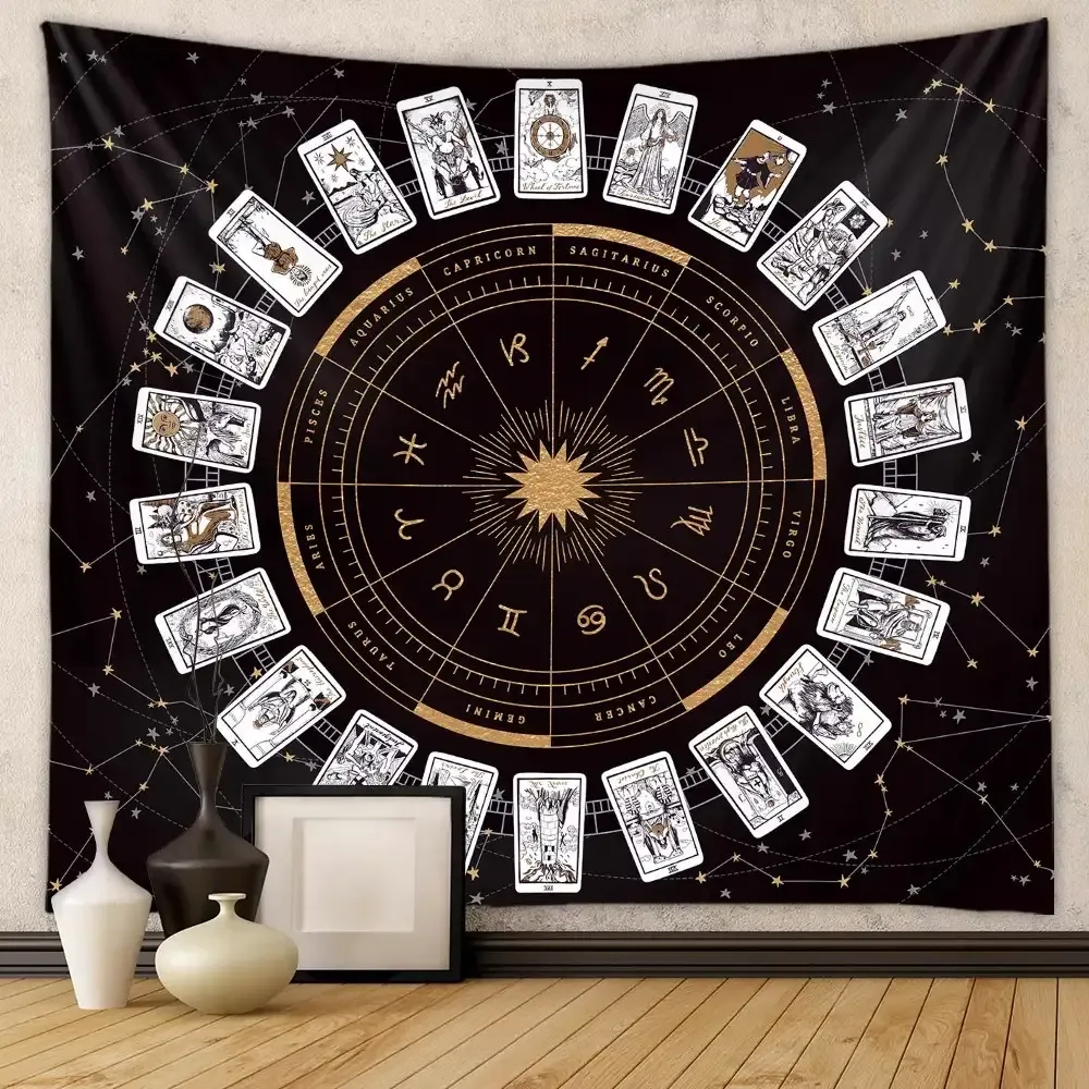 Bohemian Tarot Tapestry