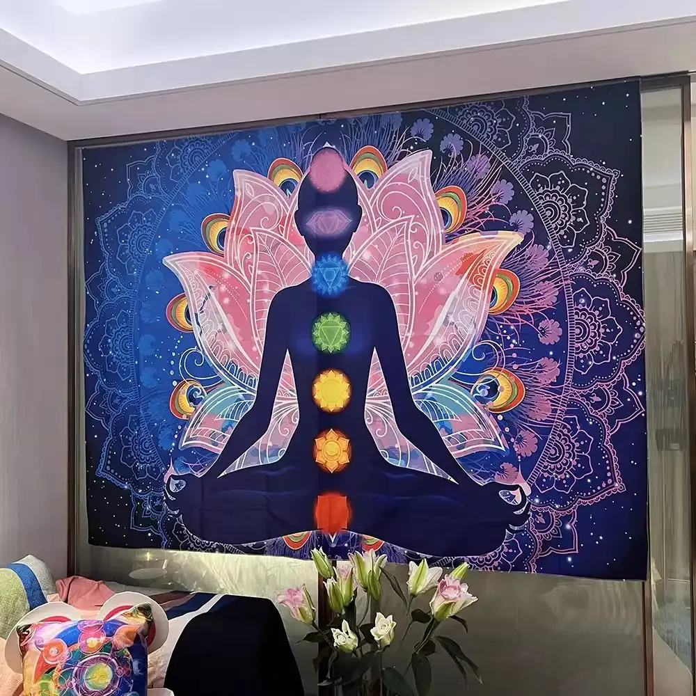 Meditation hanging cloth