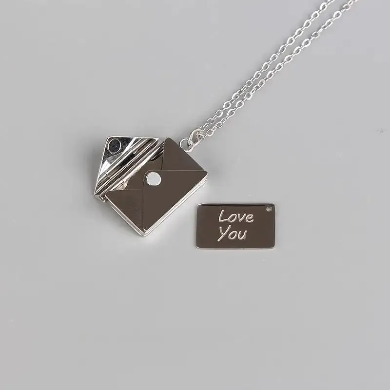 Envelope Necklace Customization