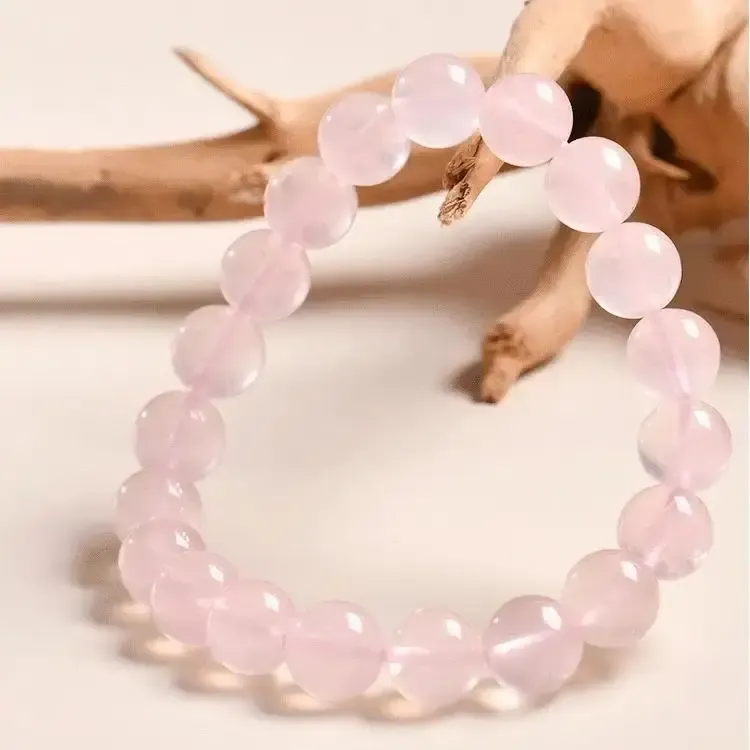 Rose crystal bracelet