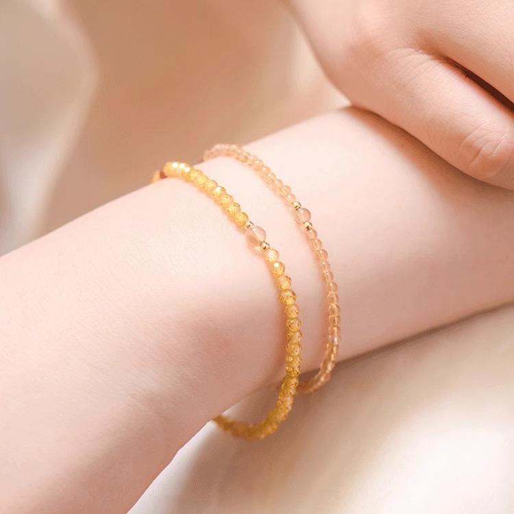 Fortune Citrine Bracelet