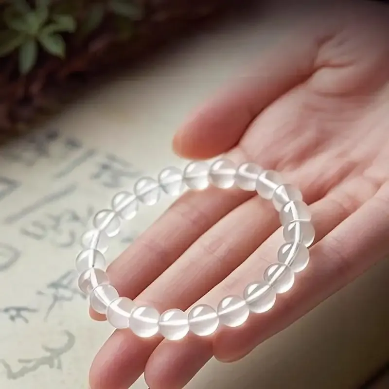 White crystal bracelet