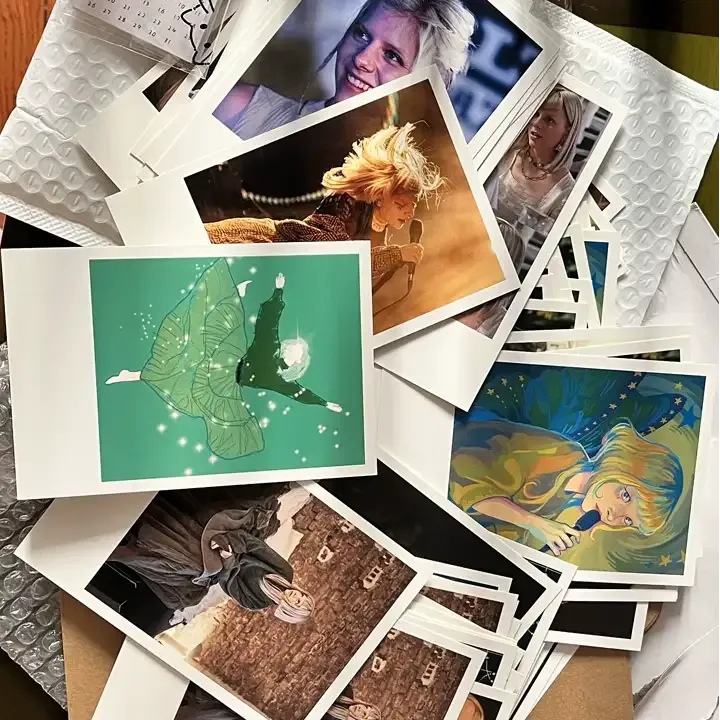 Postcard customization