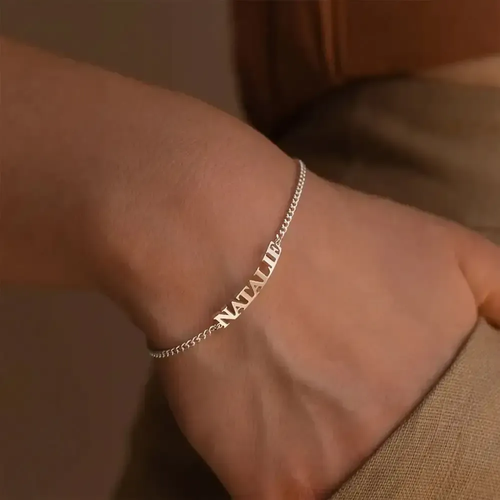 Healing letter bracelet