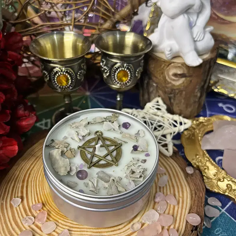 Healing Handmade Candles