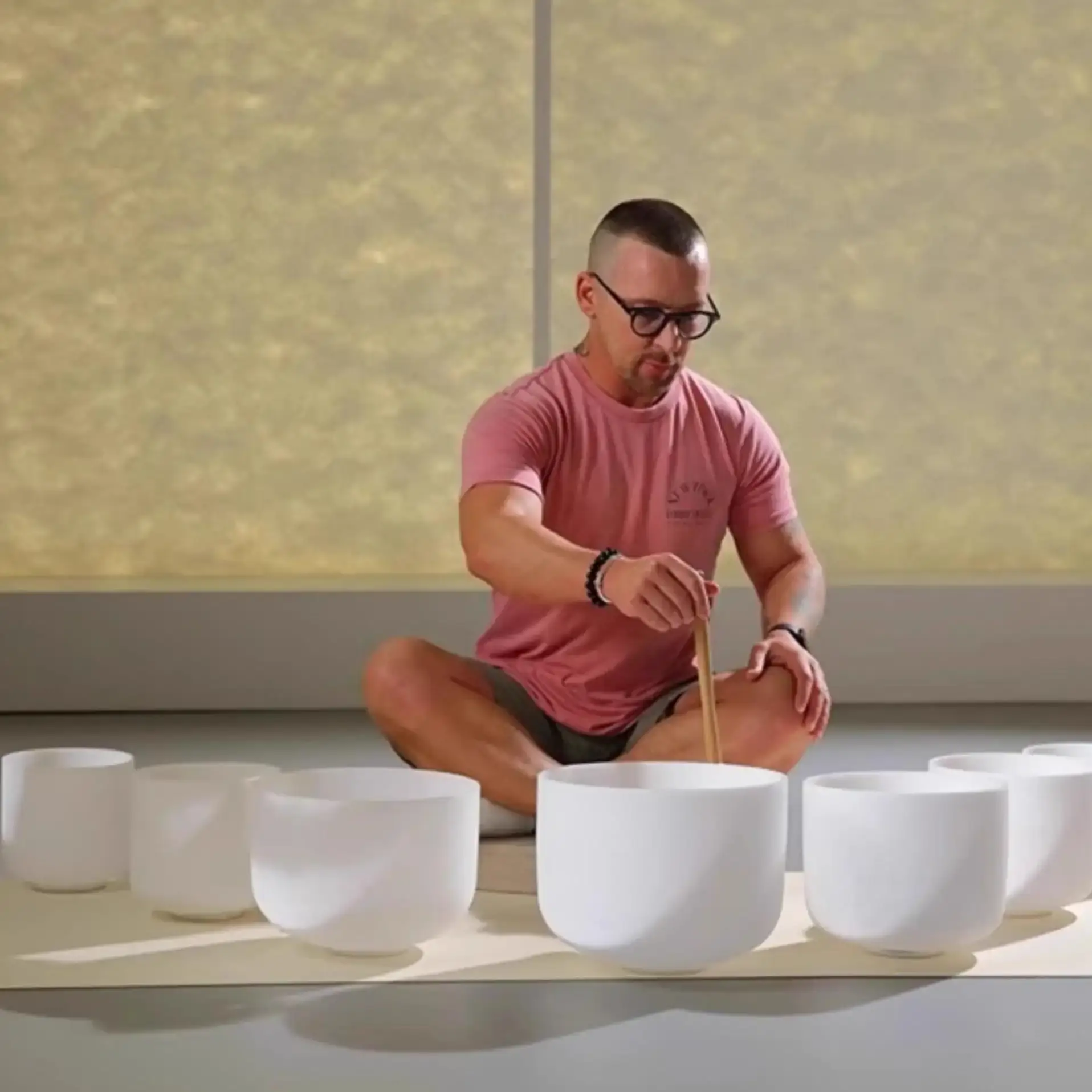 Crystal Singing Bowl