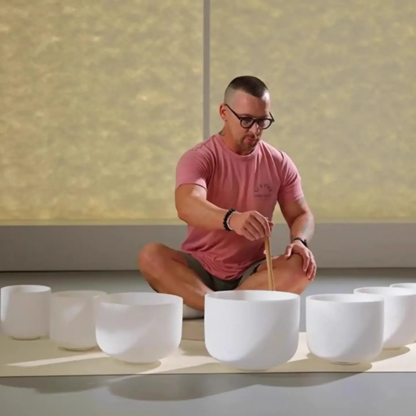 Crystal Singing Bowl