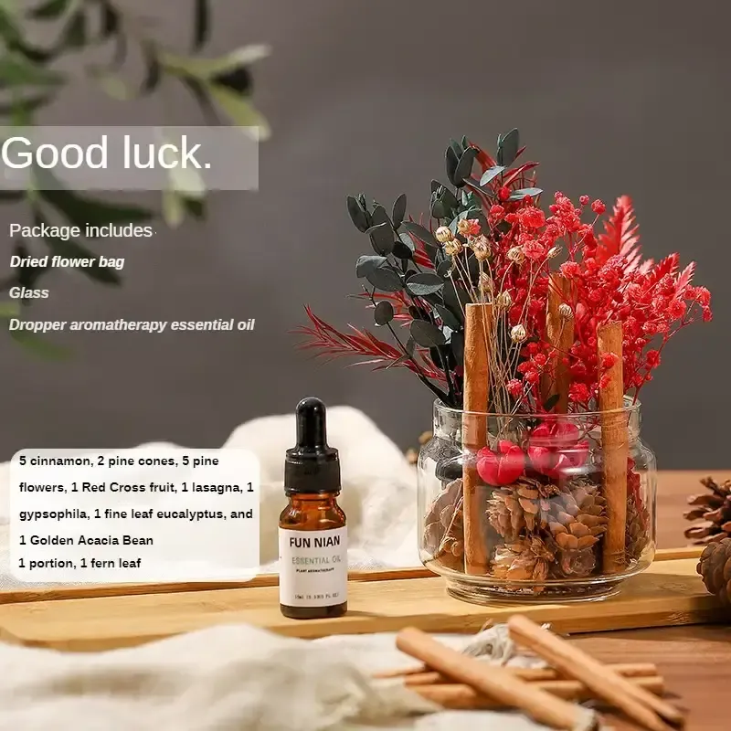 Dried flower aromatherapy