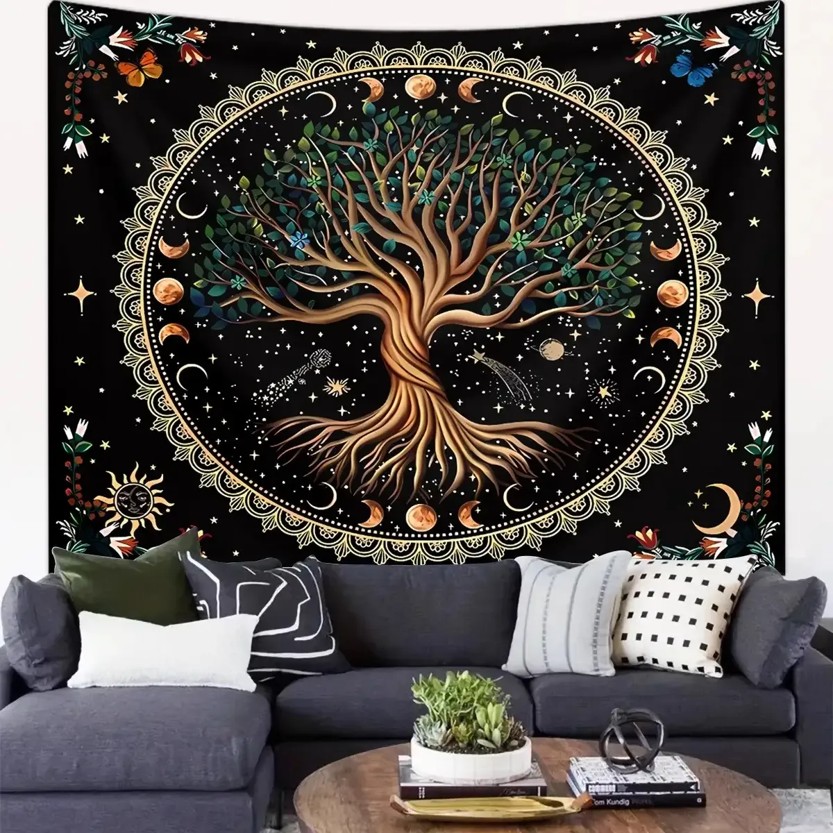 Tree of Life Tapestry