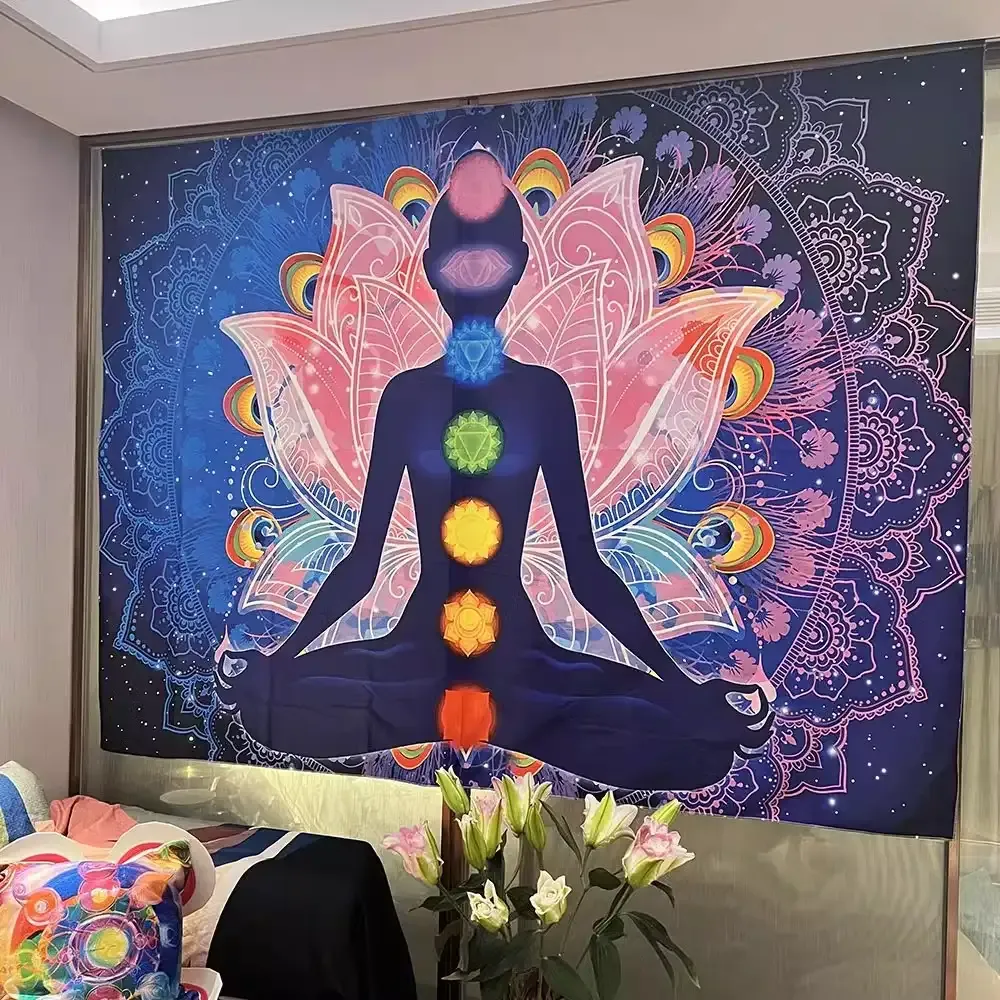 Meditation hanging cloth
