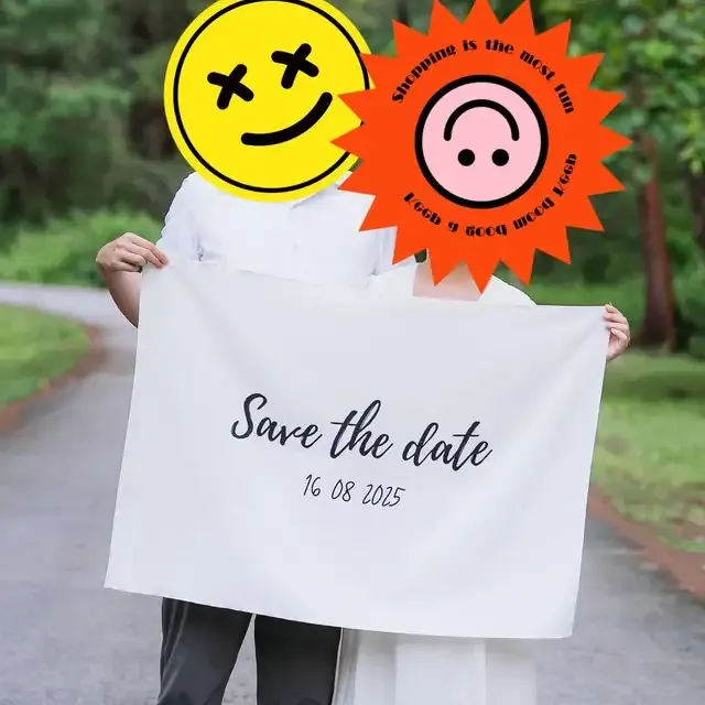 Custom hanging cloth