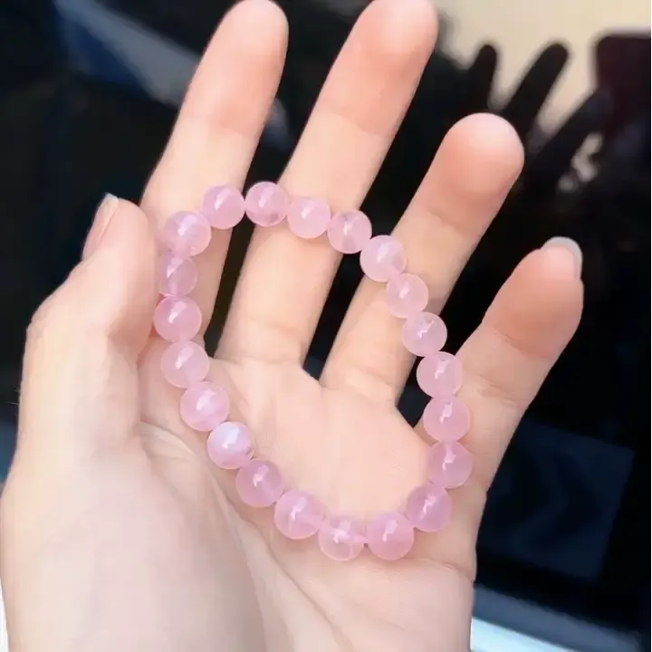 Rose crystal bracelet