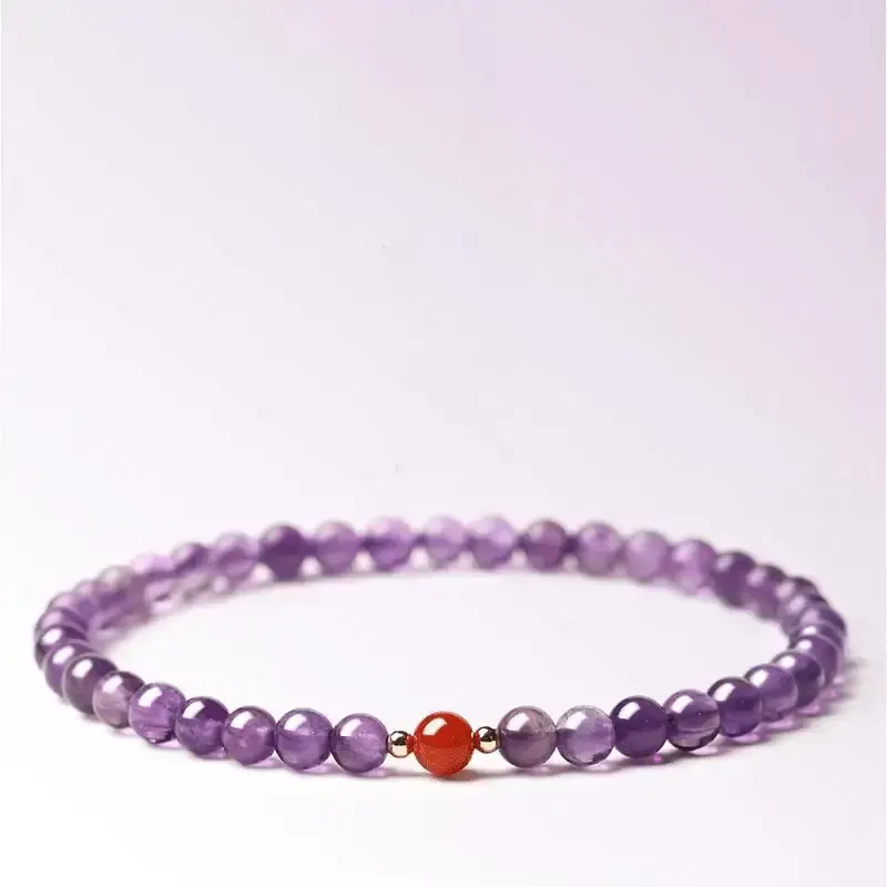 Rebirth Purple Crystal Bracelet