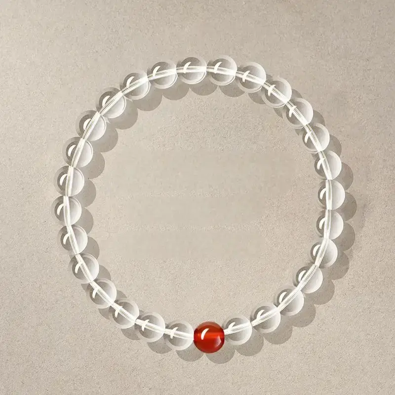 White crystal bracelet