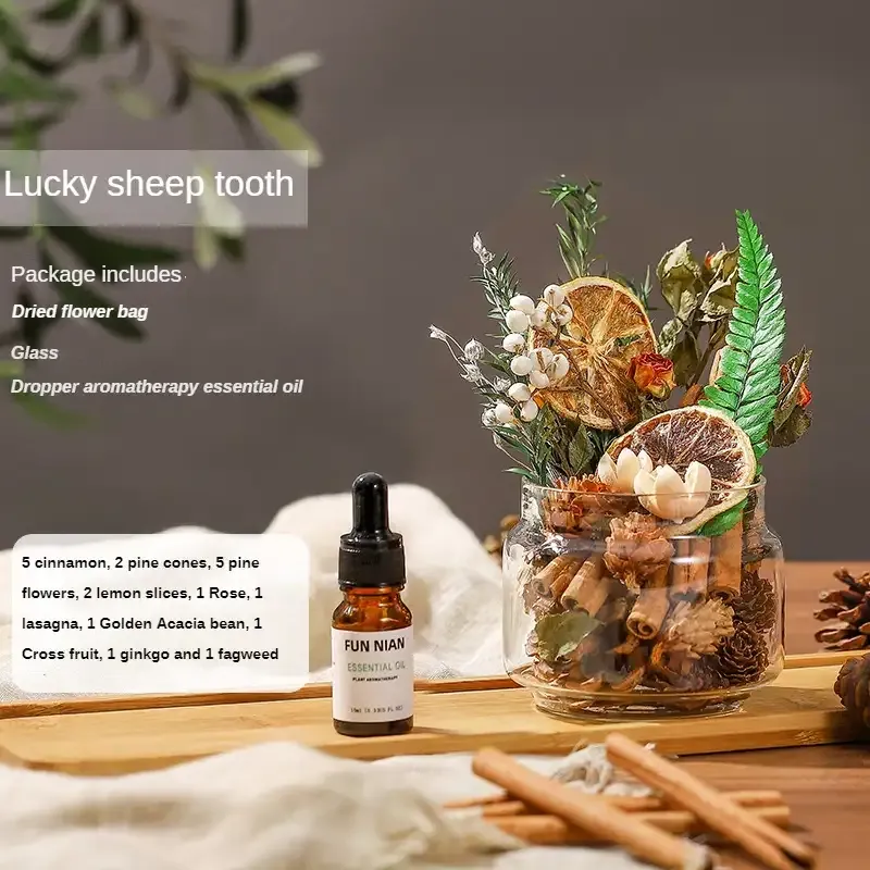 Dried flower aromatherapy