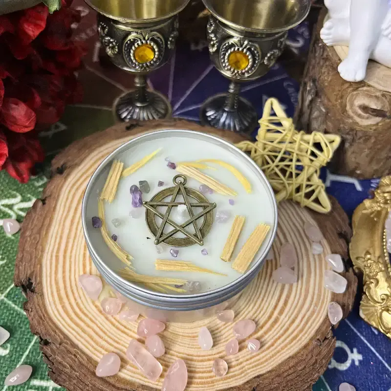 Healing Handmade Candles