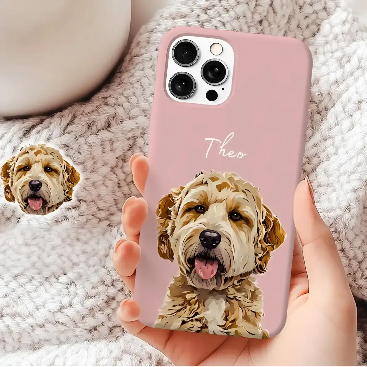 Customized phone cases