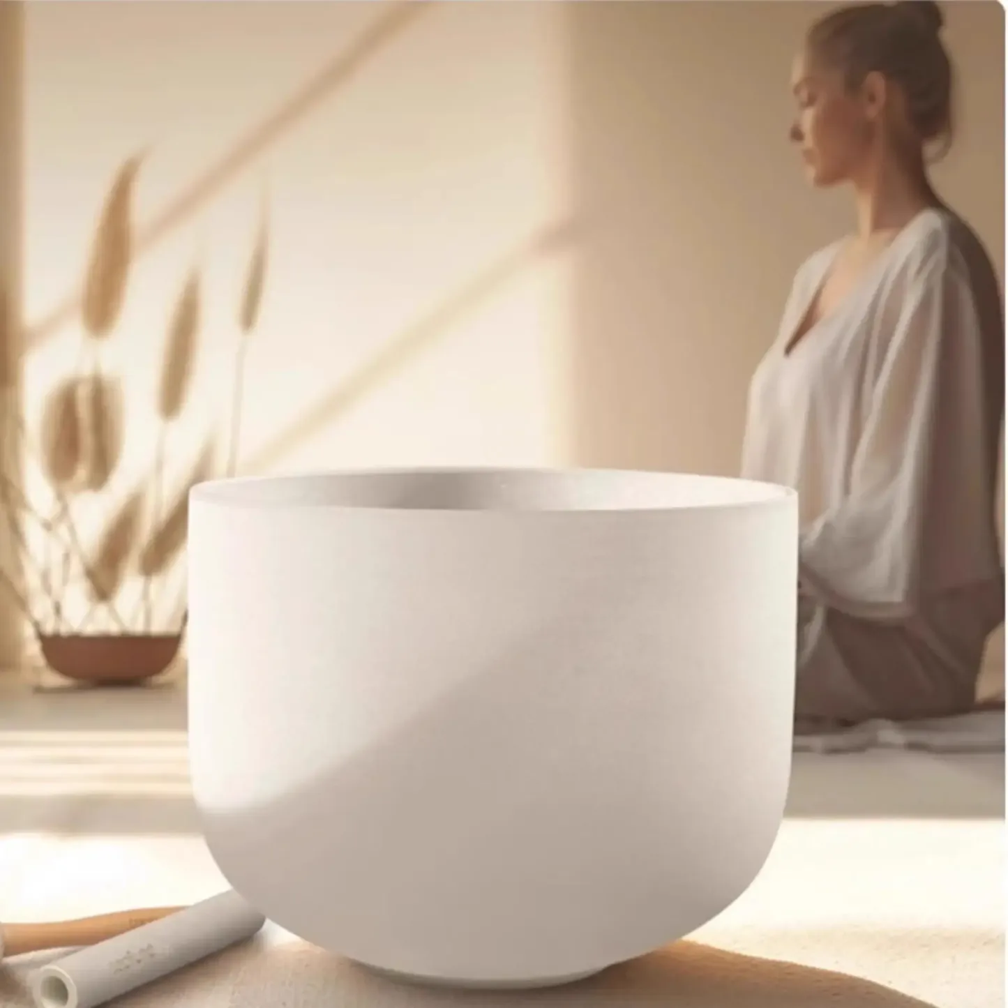 Crystal Singing Bowl