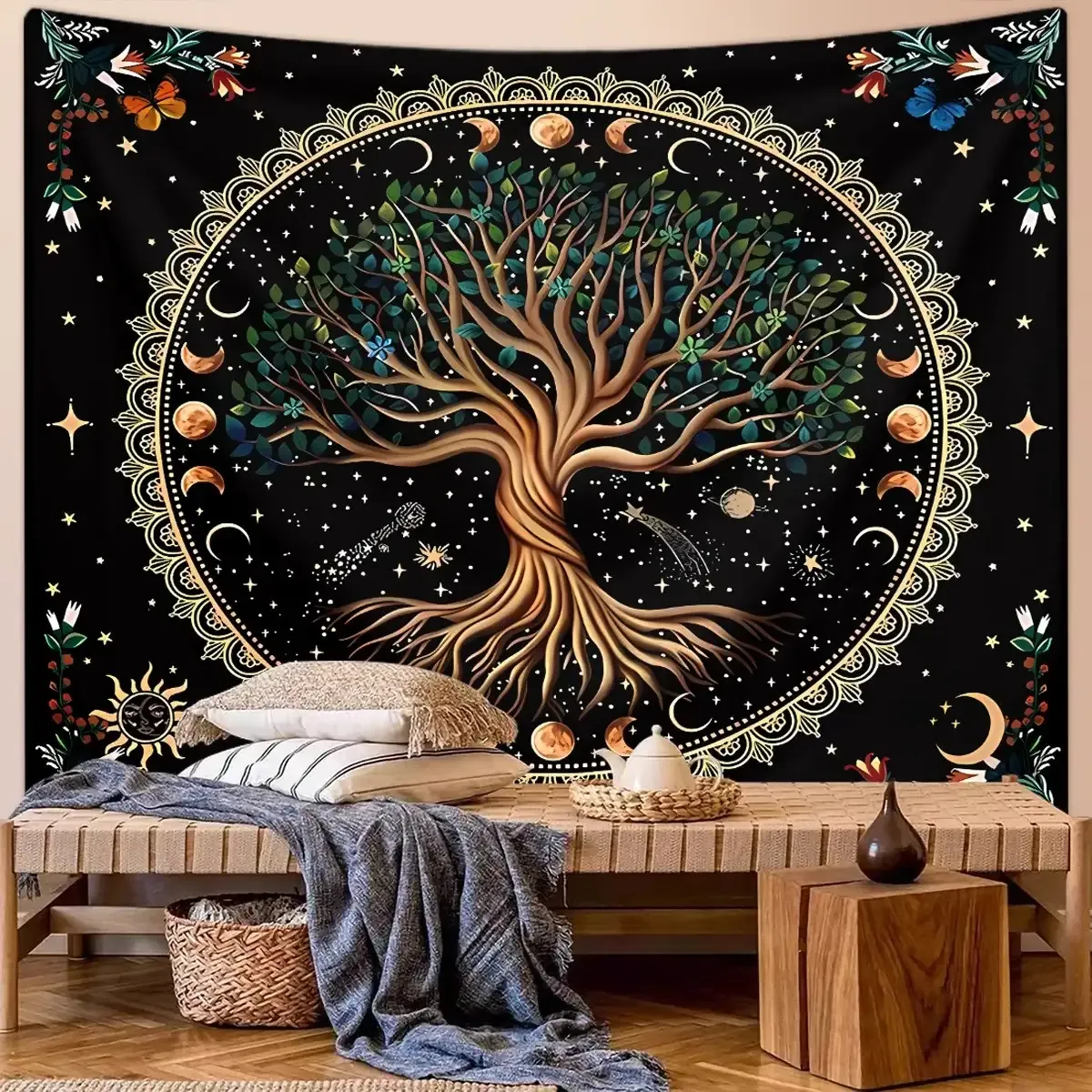 Tree of Life Tapestry