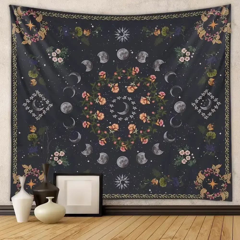 Bohemian Tarot Tapestry