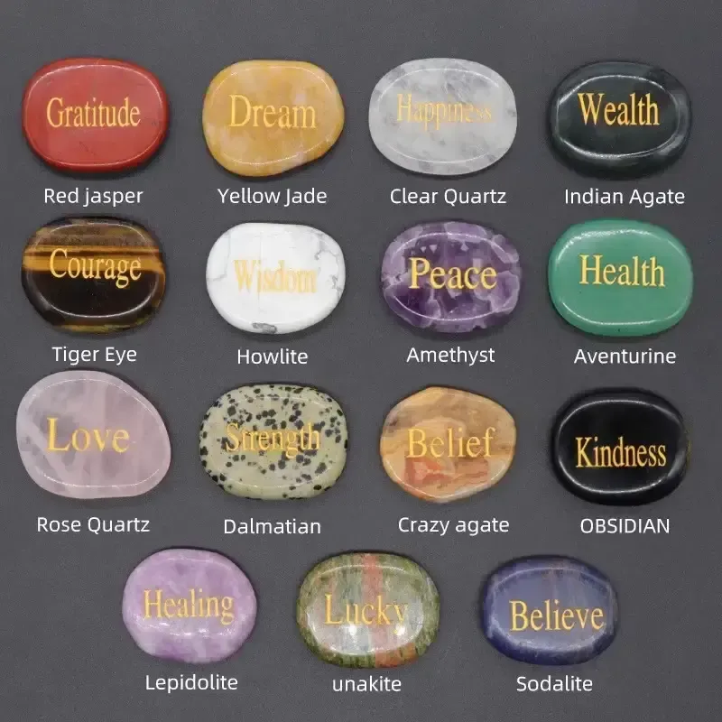 Crystal Energy Stone