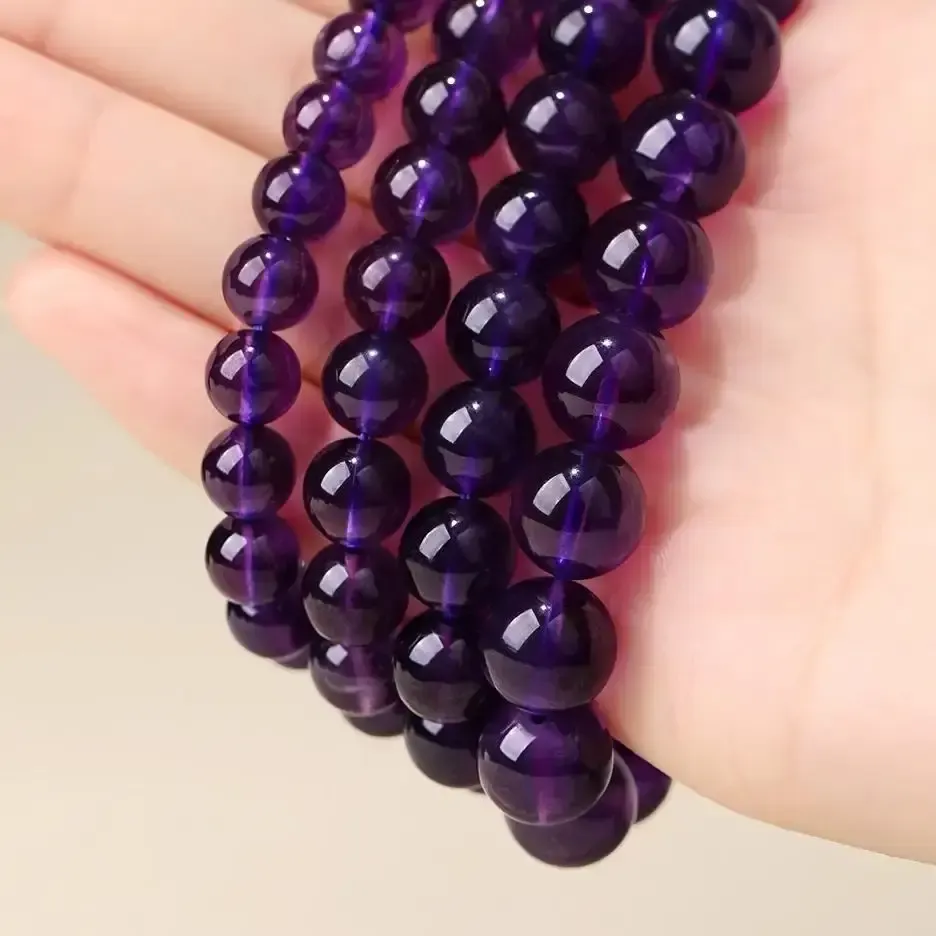 Amethyst bracelet