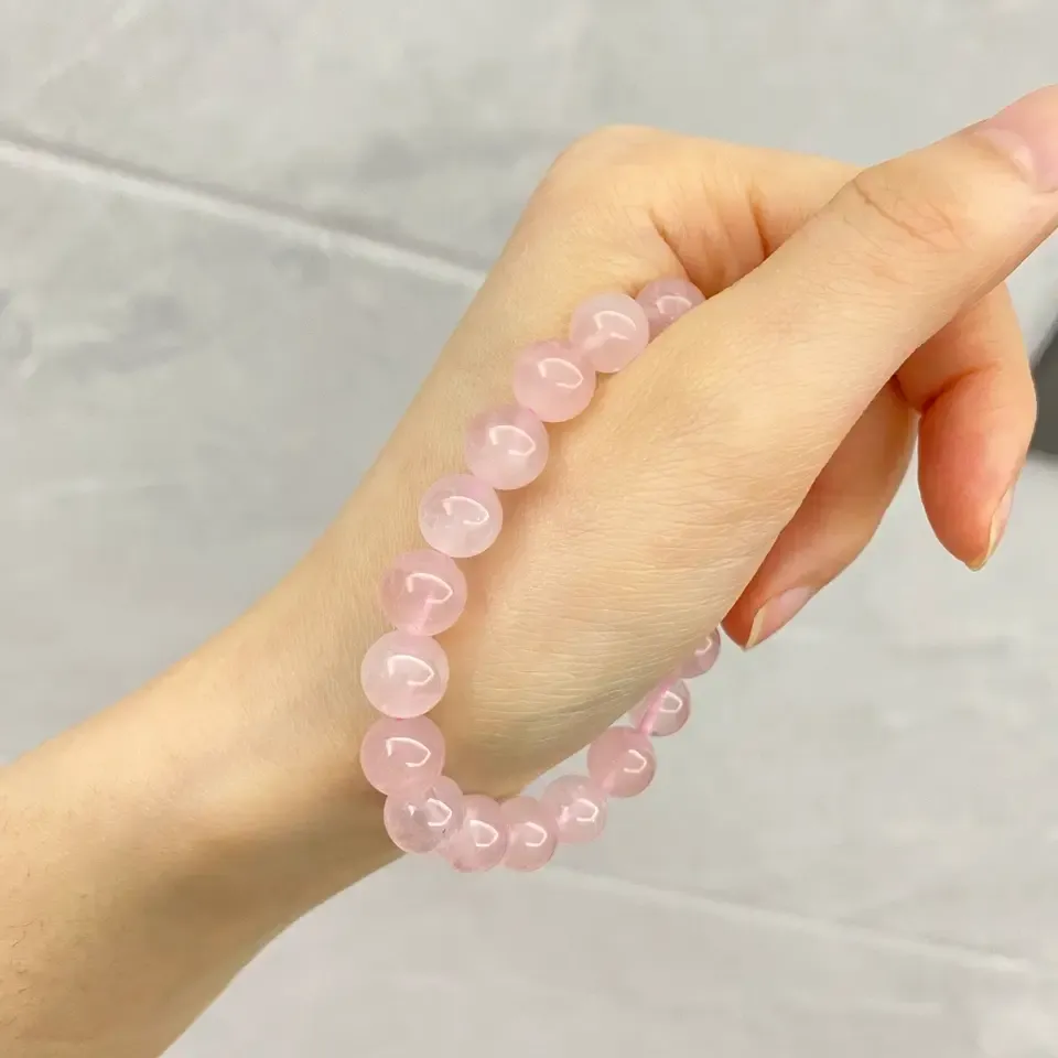 Rose crystal bracelet