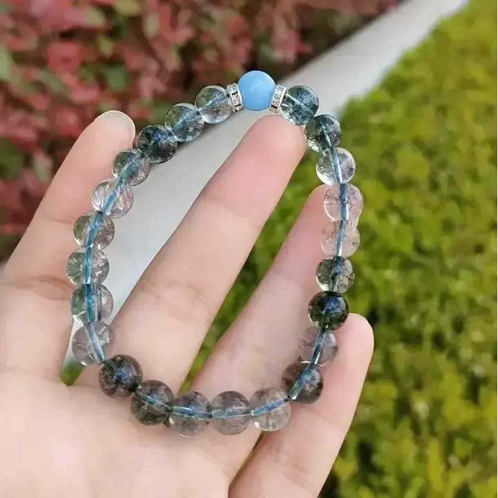 Green Ghost Crystal Bracelet