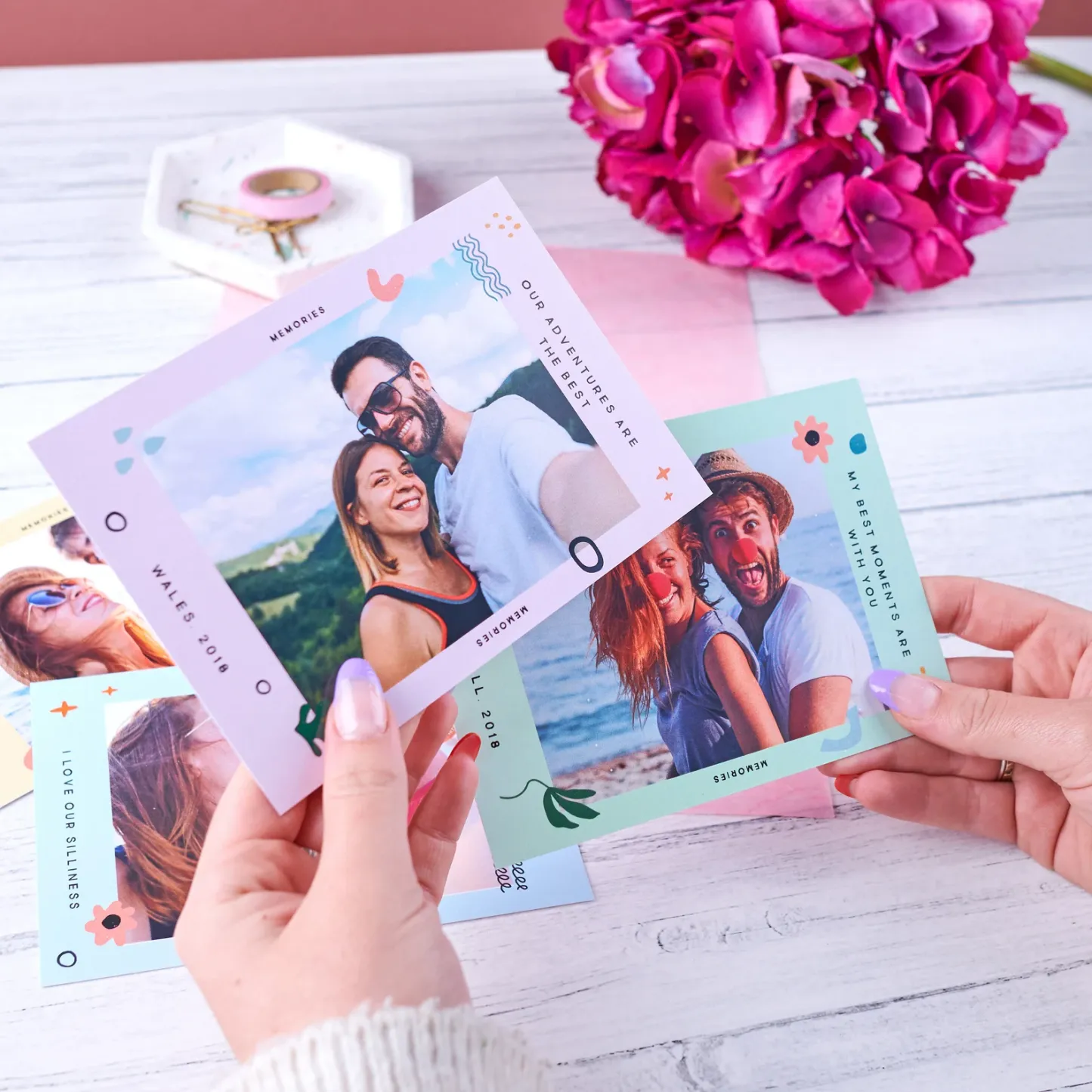 Postcard customization